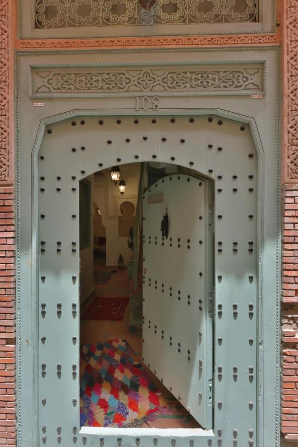 Riad Choukri 마라케시 외부 사진