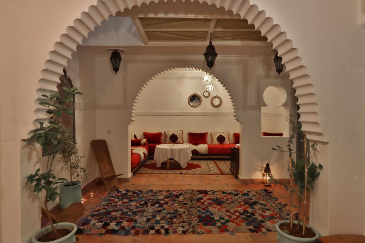 Riad Choukri 마라케시 외부 사진