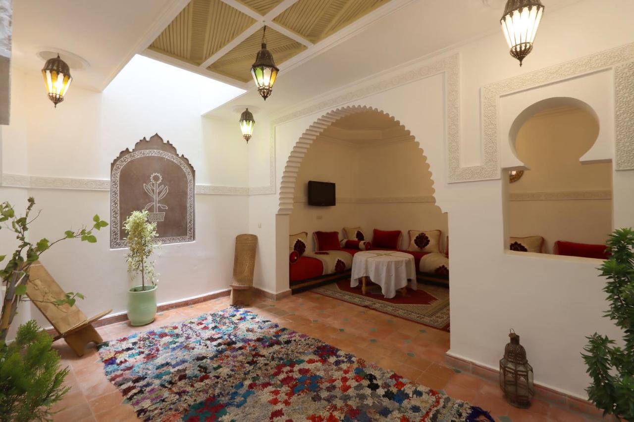 Riad Choukri 마라케시 외부 사진