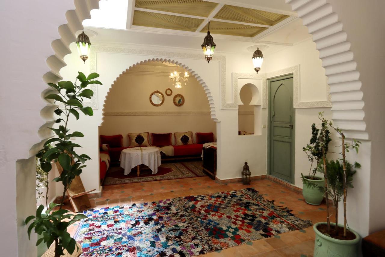 Riad Choukri 마라케시 외부 사진