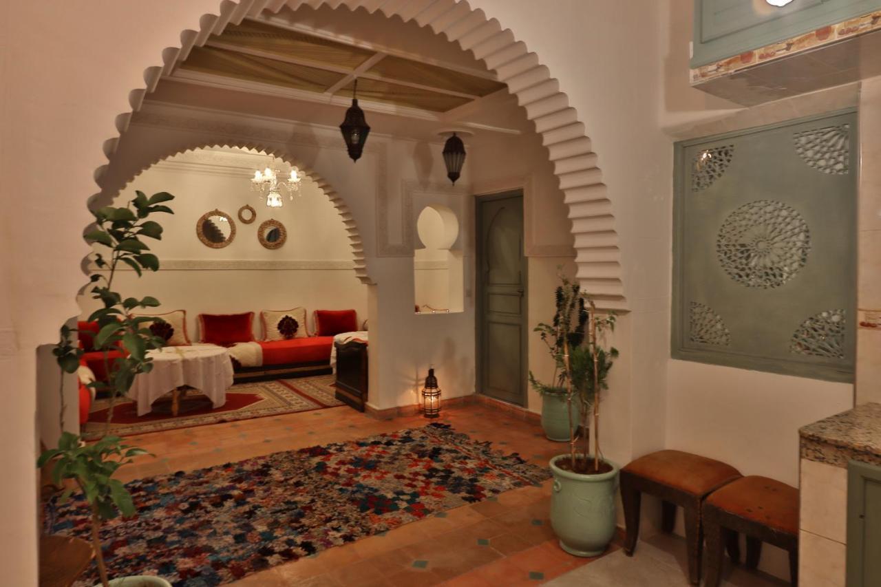 Riad Choukri 마라케시 외부 사진